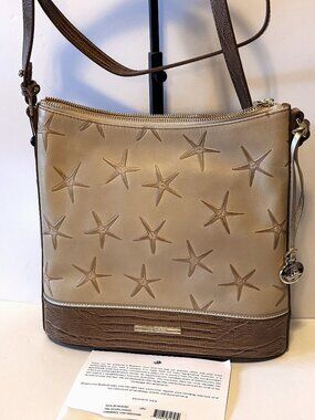 Brahmin Katie - Natural Paradis Crossbody